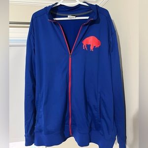 COPY - Buffalo Bills Nike track jacket EUC